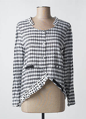 Jachete casual alb RHUM RAISIN femeie