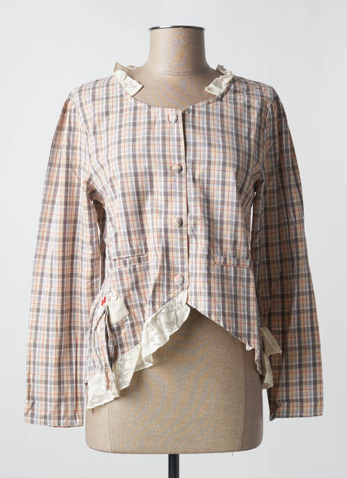 Jachete casual bej RHUM RAISIN femeie