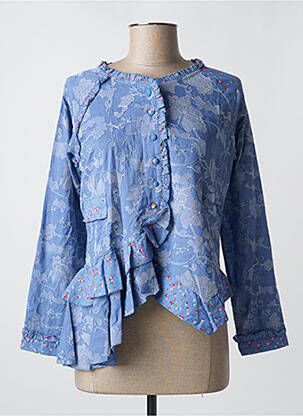 Jachete casual albastru RHUM RAISIN femeie