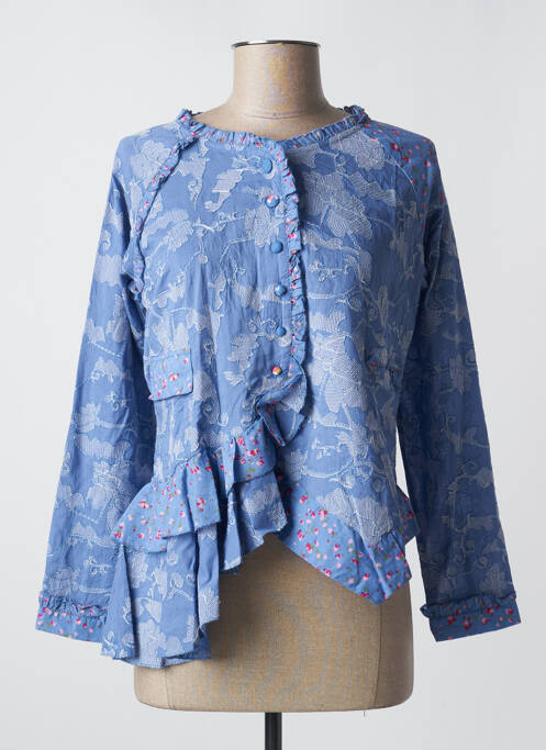 Jachete casual albastru RHUM RAISIN femeie