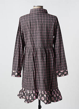 Rochie scurtă mâneci lungi mâneci lungi roz RHUM RAISIN femeie