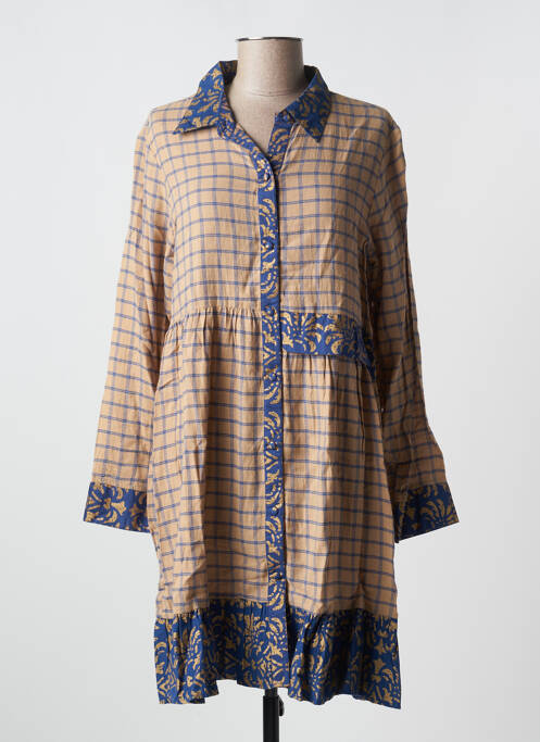 Rochie scurtă albastru RHUM RAISIN femeie