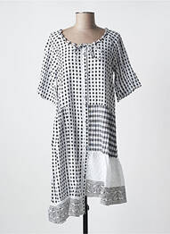 Jachete casual guler rotund alb RHUM RAISIN femme