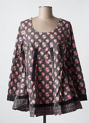 Tunică mâneci lungi roz RHUM RAISIN femeie