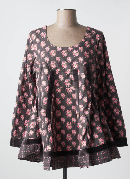 Tunică mâneci lungi roz RHUM RAISIN femeie