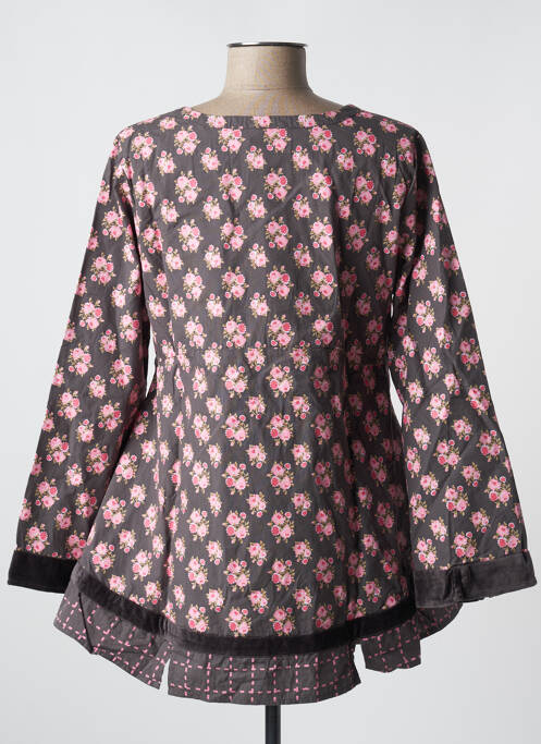 Tunică mâneci lungi roz RHUM RAISIN femeie