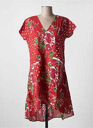 Tunică mâneci scurte roșu RHUM RAISIN femeie