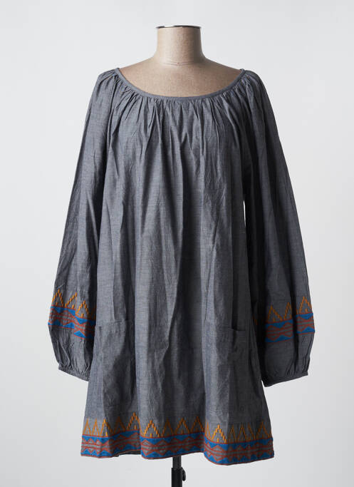 Tunică mâneci lungi gri RHUM RAISIN femeie