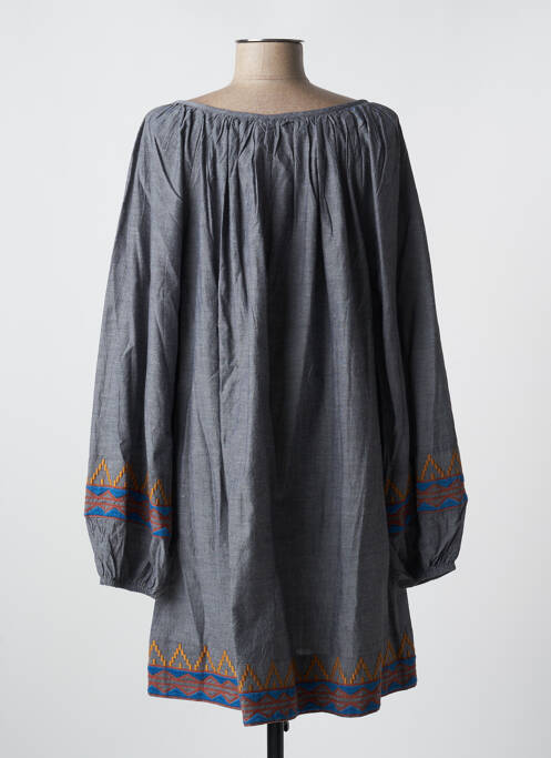 Tunică mâneci lungi gri RHUM RAISIN femeie