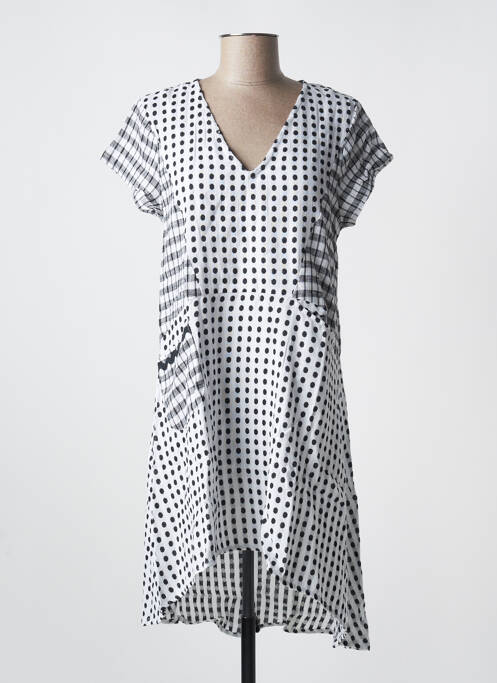 Tunică mâneci scurte alb RHUM RAISIN femeie