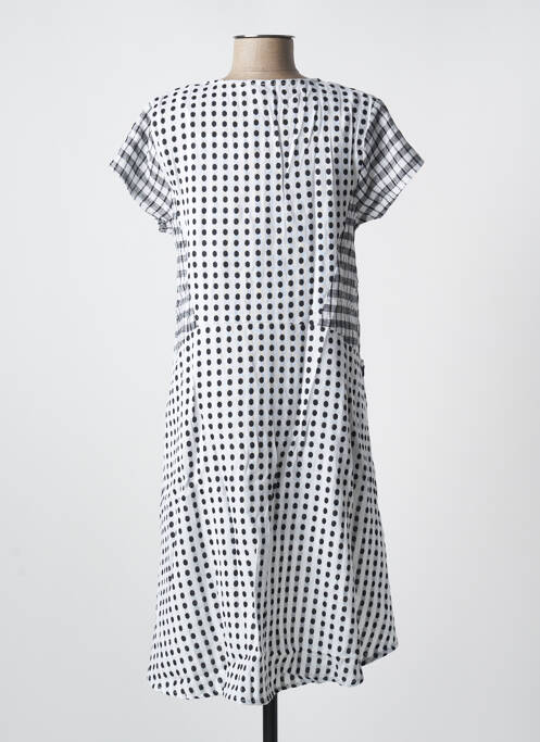 Tunică mâneci scurte alb RHUM RAISIN femeie