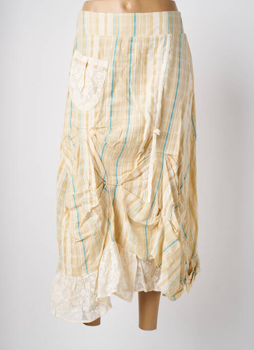 Fustă lungă bej RHUM RAISIN femeie