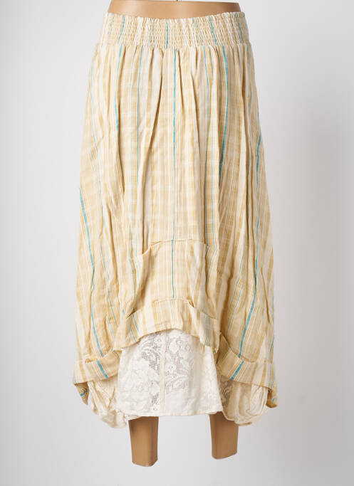 Fustă lungă bej RHUM RAISIN femeie