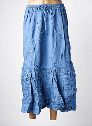 Fustă lungă albastru RHUM RAISIN femeie