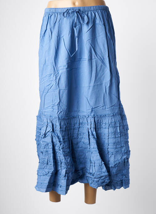 Fustă lungă albastru RHUM RAISIN femeie