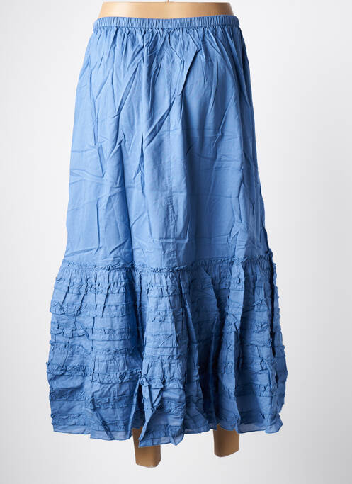 Fustă lungă albastru RHUM RAISIN femeie