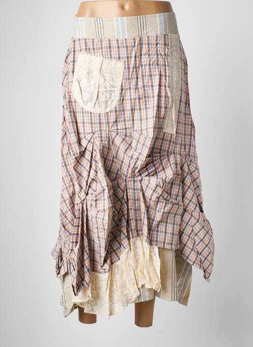 Fustă lungă bej RHUM RAISIN femeie