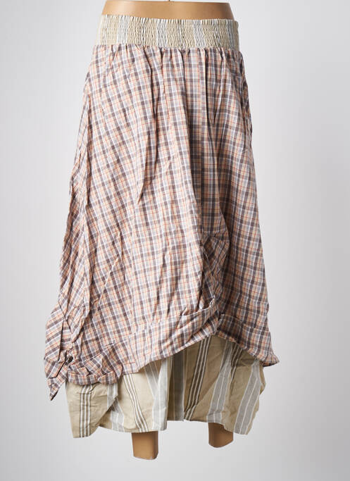 Fustă lungă bej RHUM RAISIN femeie