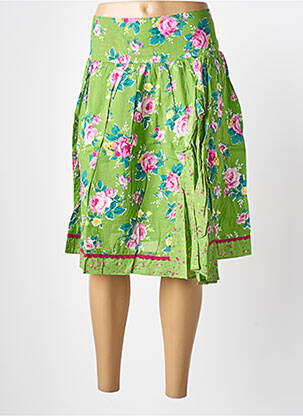 Fustă midi verde RHUM RAISIN femeie