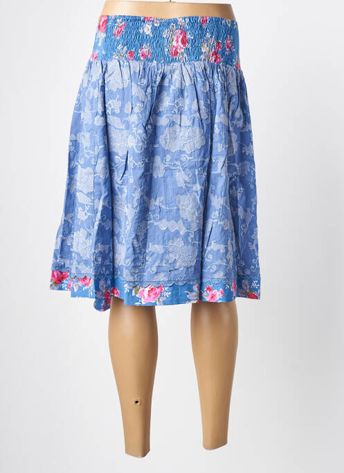 Fustă midi albastru RHUM RAISIN femeie