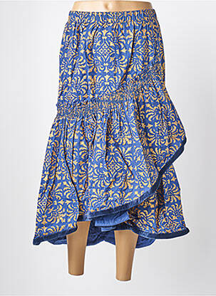 Fustă lungă albastru RHUM RAISIN femeie