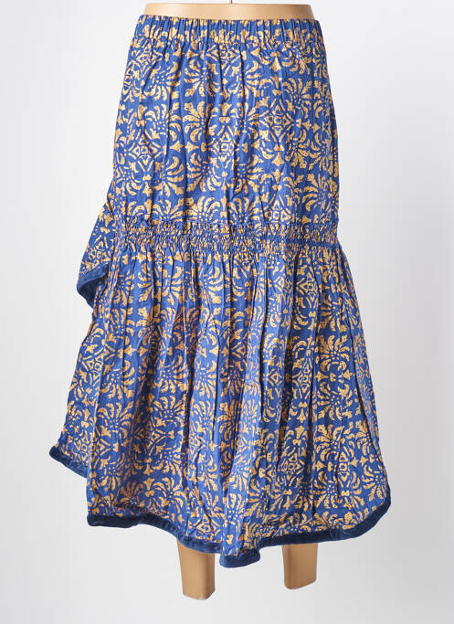 Fustă lungă albastru RHUM RAISIN femeie