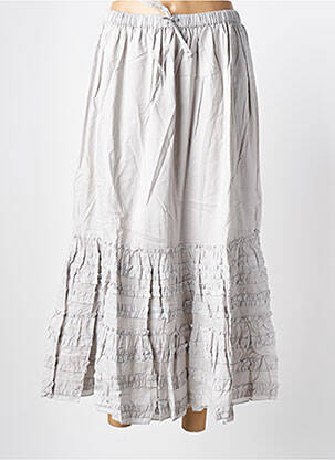 Fustă lungă gri RHUM RAISIN femeie