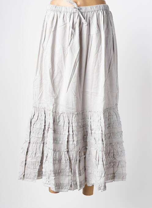 Fustă lungă gri RHUM RAISIN femeie