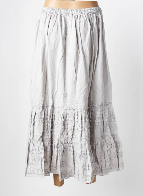 Fustă lungă gri RHUM RAISIN femeie