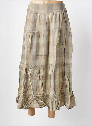 Fustă lungă verde RHUM RAISIN femeie