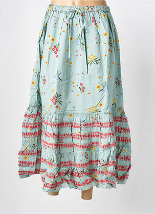 Fustă lungă albastru RHUM RAISIN femeie