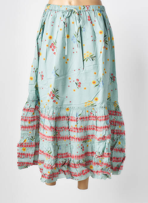 Fustă lungă albastru RHUM RAISIN femeie