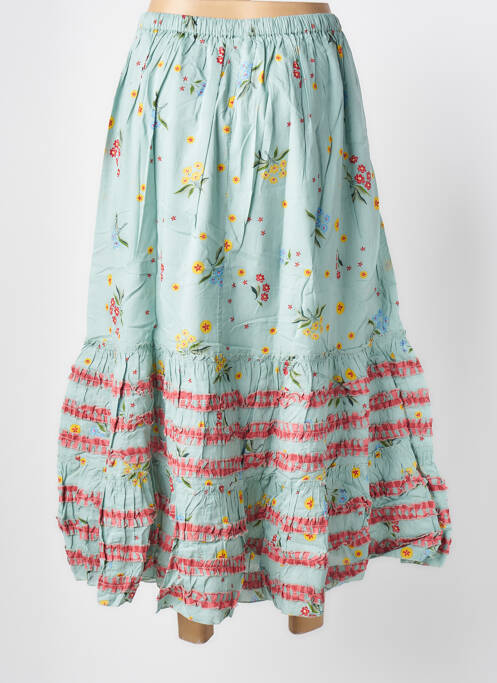 Fustă lungă albastru RHUM RAISIN femeie