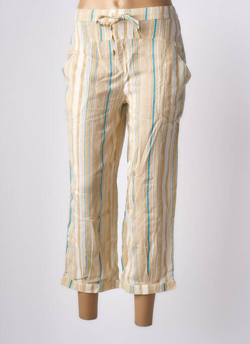 Pantalon 7/8 bej RHUM RAISIN femeie