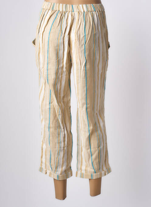 Pantalon 7/8 bej RHUM RAISIN femeie