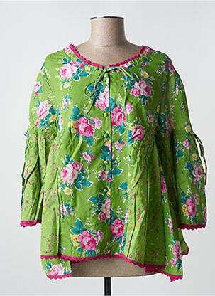 Cămașă verde RHUM RAISIN femeie