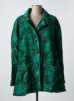 Jachete casual guler tip costum verde RHUM RAISIN femeie