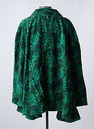 Jachete casual guler tip costum verde RHUM RAISIN femeie