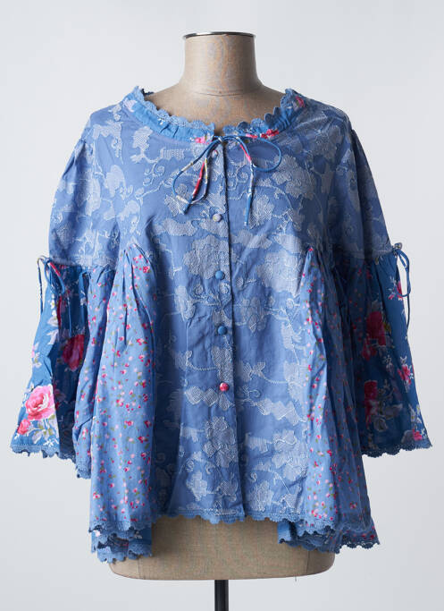 Cămașă albastru RHUM RAISIN femeie