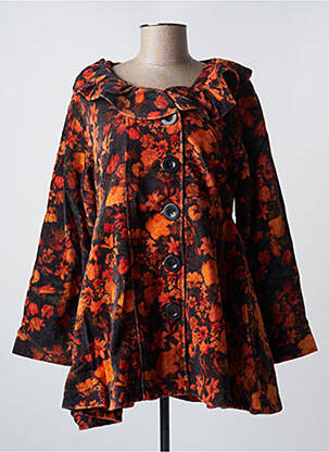 Jachete casual portocaliu RHUM RAISIN femeie