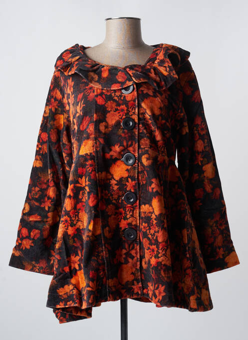 Jachete casual portocaliu RHUM RAISIN femeie