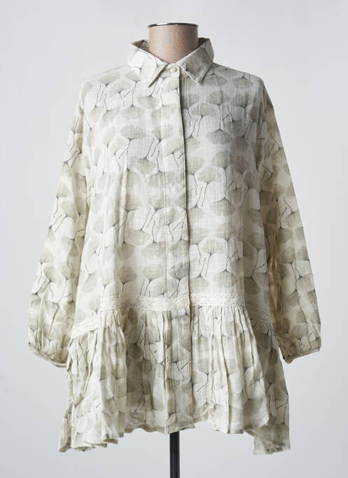 Cămașă bej RHUM RAISIN femeie