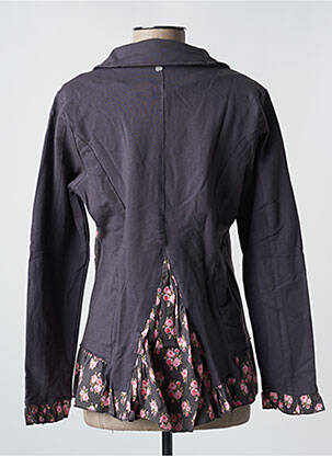 Jachete casual guler tip costum gri RHUM RAISIN femeie