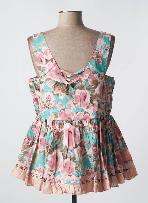 Top roz RHUM RAISIN femeie