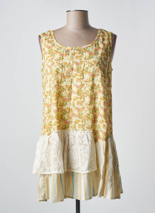 Tunică fără mâneci galben RHUM RAISIN femeie