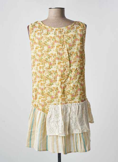 Tunică fără mâneci galben RHUM RAISIN femeie