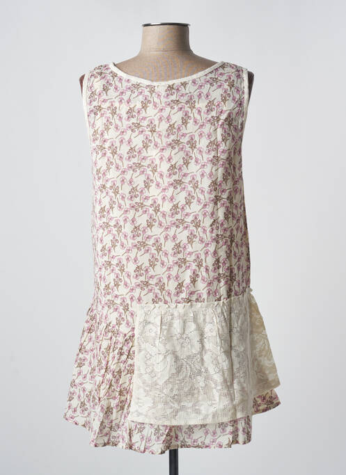 Tunică fără mâneci roz RHUM RAISIN femeie