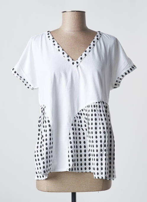 Tricou alb RHUM RAISIN femeie