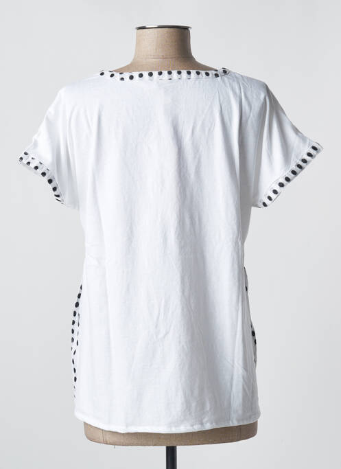 Tricou alb RHUM RAISIN femeie