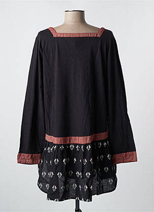 Tunică mâneci lungi mâneci lungi negru RHUM RAISIN femeie